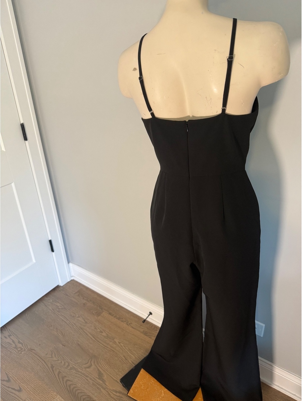Gianni Bini Black Sleeveless Jumpsuit Size 0 - Picture 5 of 10